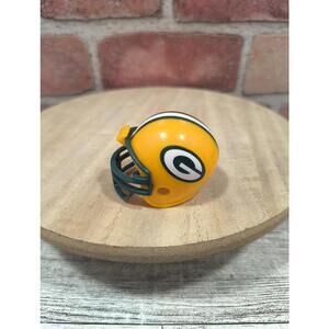 GREEN BAY PACKERS Mini 1.5" Football Helmet 2019 Riddell NFL Collectible